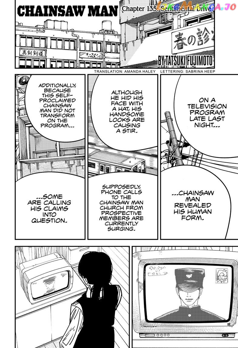 Chainsaw Man, Chapter 135 image 01